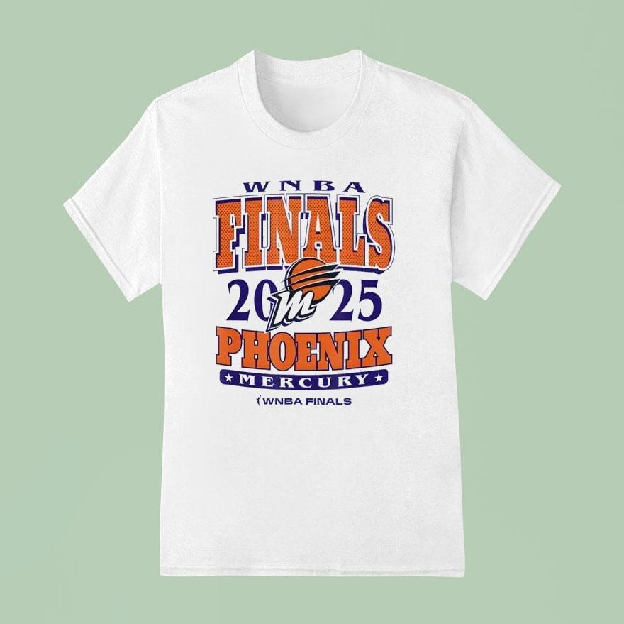 Wnba Phoenix Mercury 2025 Finals All Or Nothing Shirt