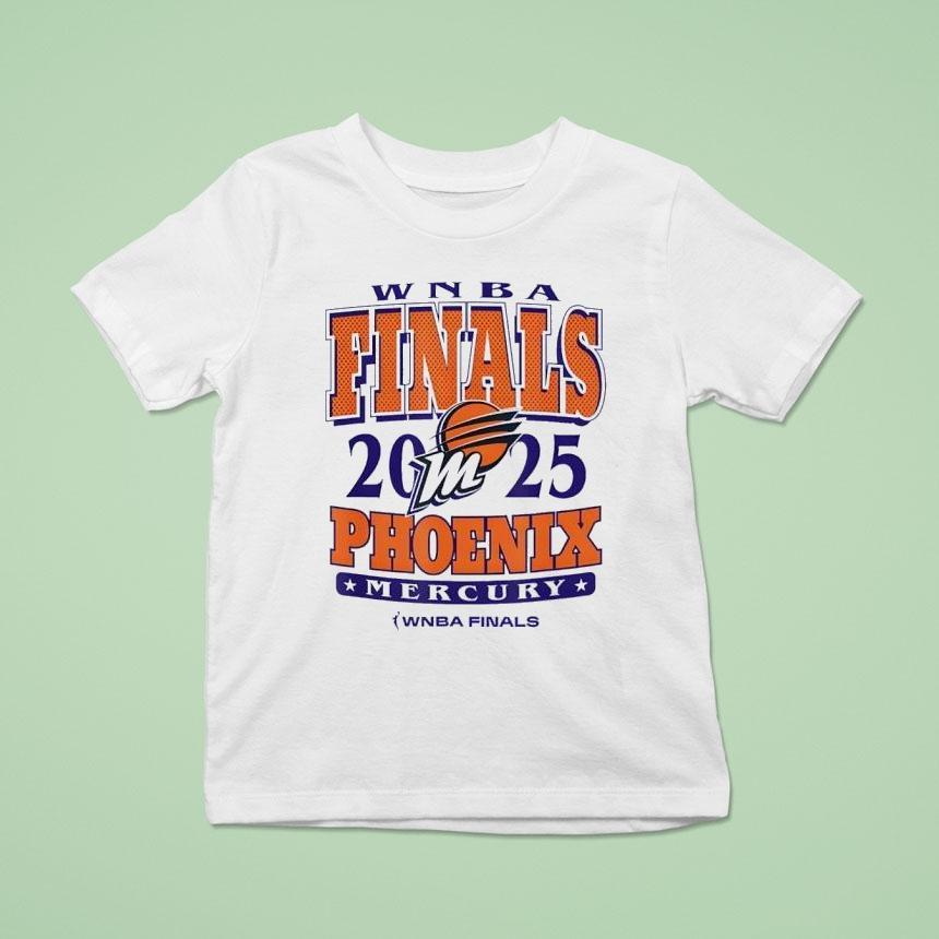 Wnba Phoenix Mercury 2025 Finals All Or Nothing Shirt