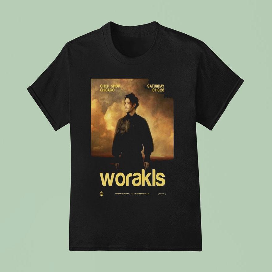 Worakls January 10 2026 Chop Chicago Il Shirt