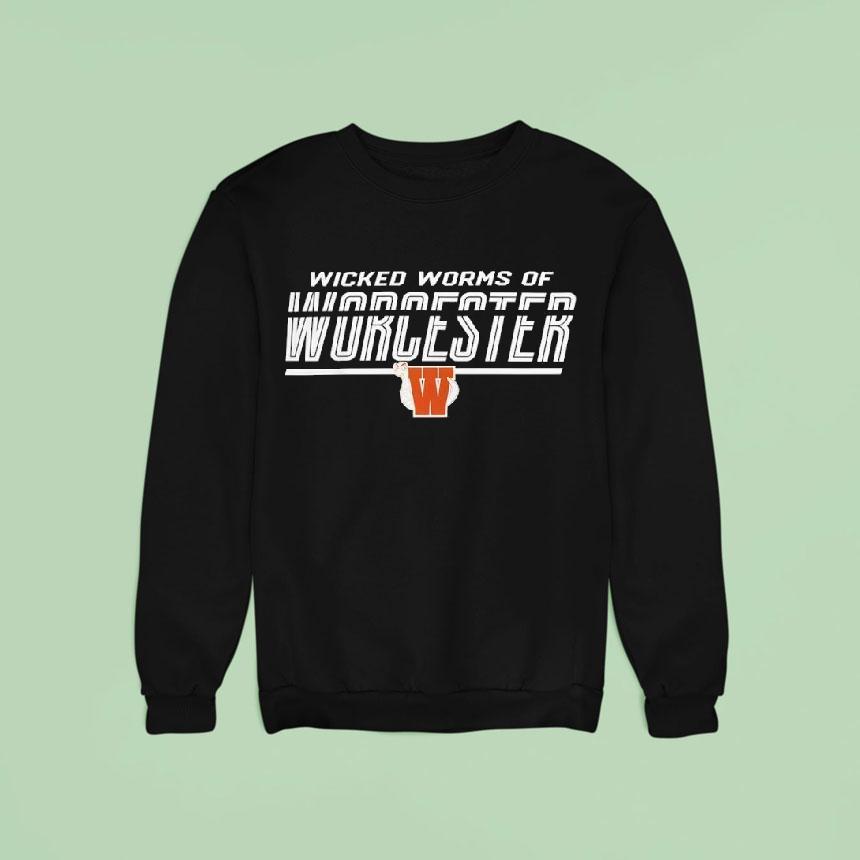 Worcester Red Sox Wicked Worms Of Worcester Burnt Orange Shirt Worcester Red Sox Wicked Worms Of Worcester Burnt Orange Shirt