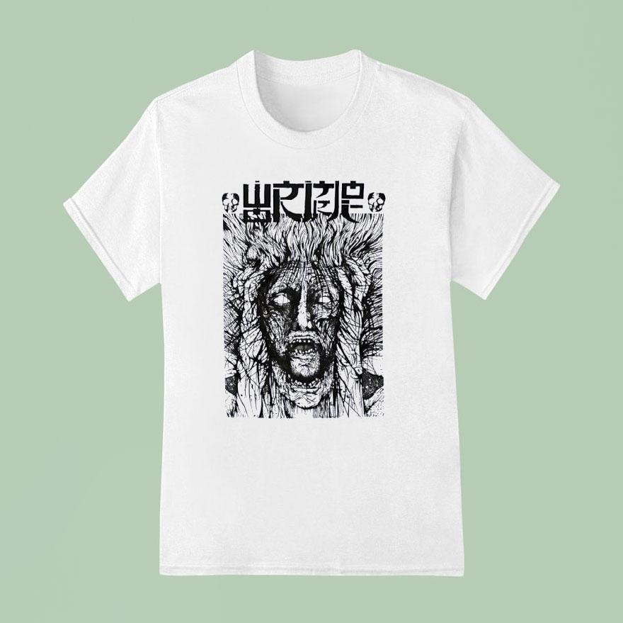Wormrot Voices Horror Face Shirt
