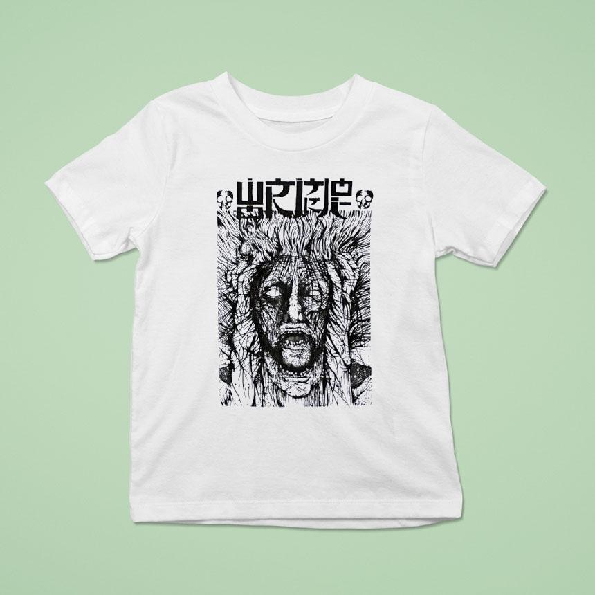 Wormrot Voices Horror Face Shirt