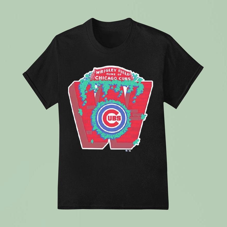 Wrigley Field Home Of Chicago Cubs Shirt