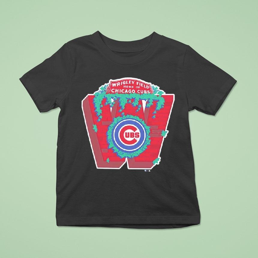 Wrigley Field Home Of Chicago Cubs Shirt
