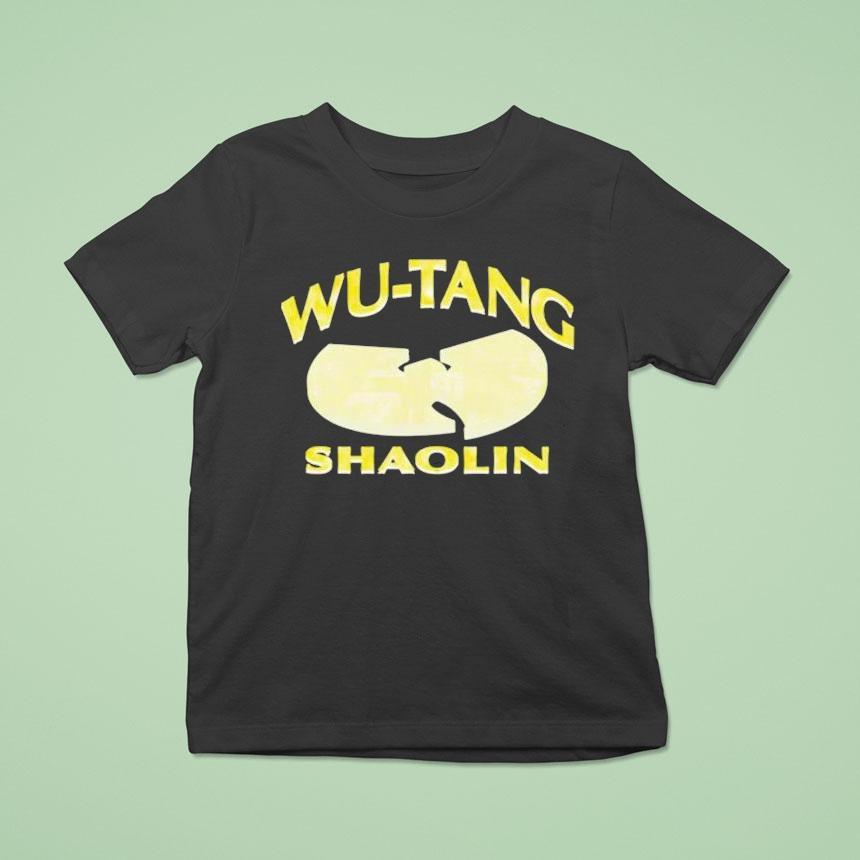 Wu-tang Clan Shaolin City Shirt