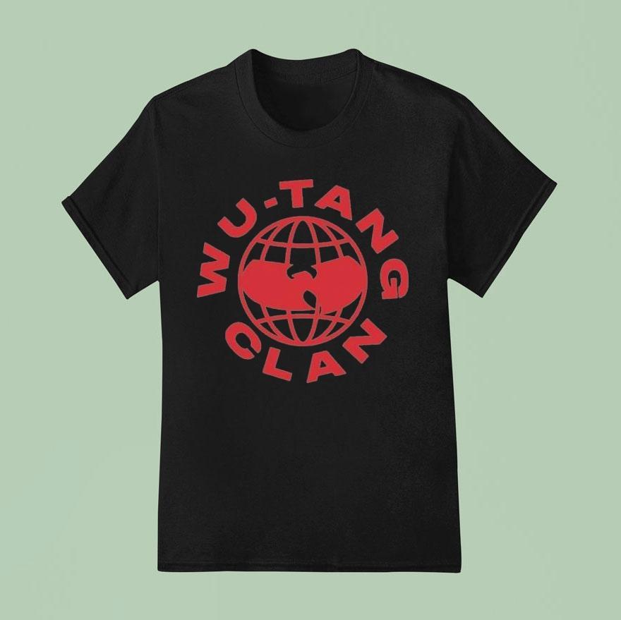 Wu-tang Clan World Globe Shirt
