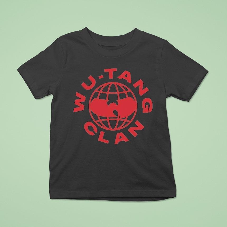 Wu-tang Clan World Globe Shirt