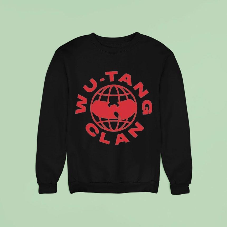 Wu-tang Clan World Globe Shirt Wu-tang Clan World Globe Shirt