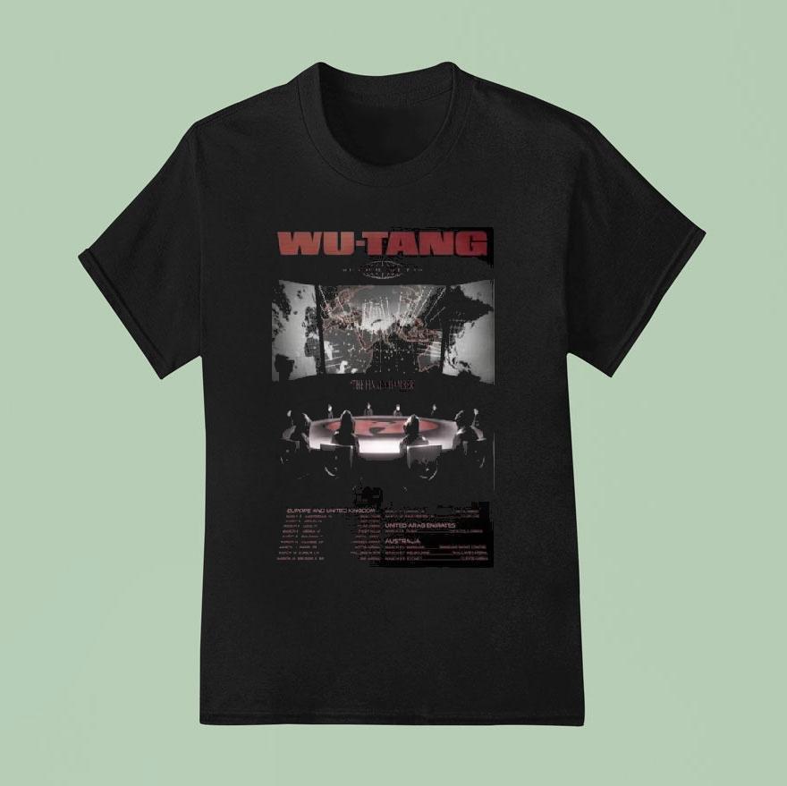 Wu Tang Forever Europe United Kingdom 2026 Shirt