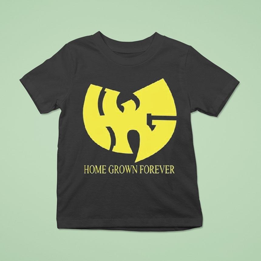 Wutang Home Grown Forever Shirt