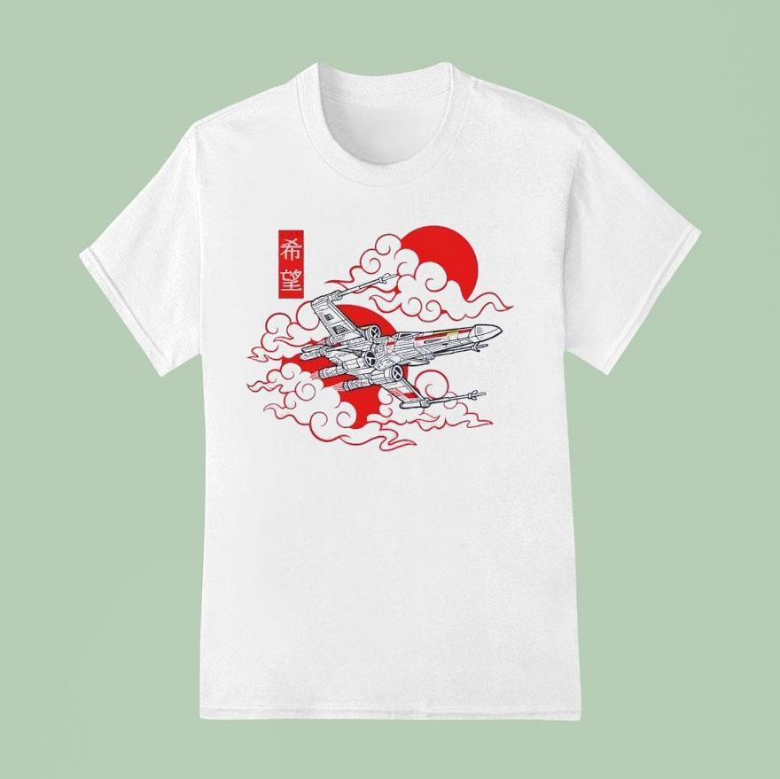 X-wing Among The Clouds Shirt