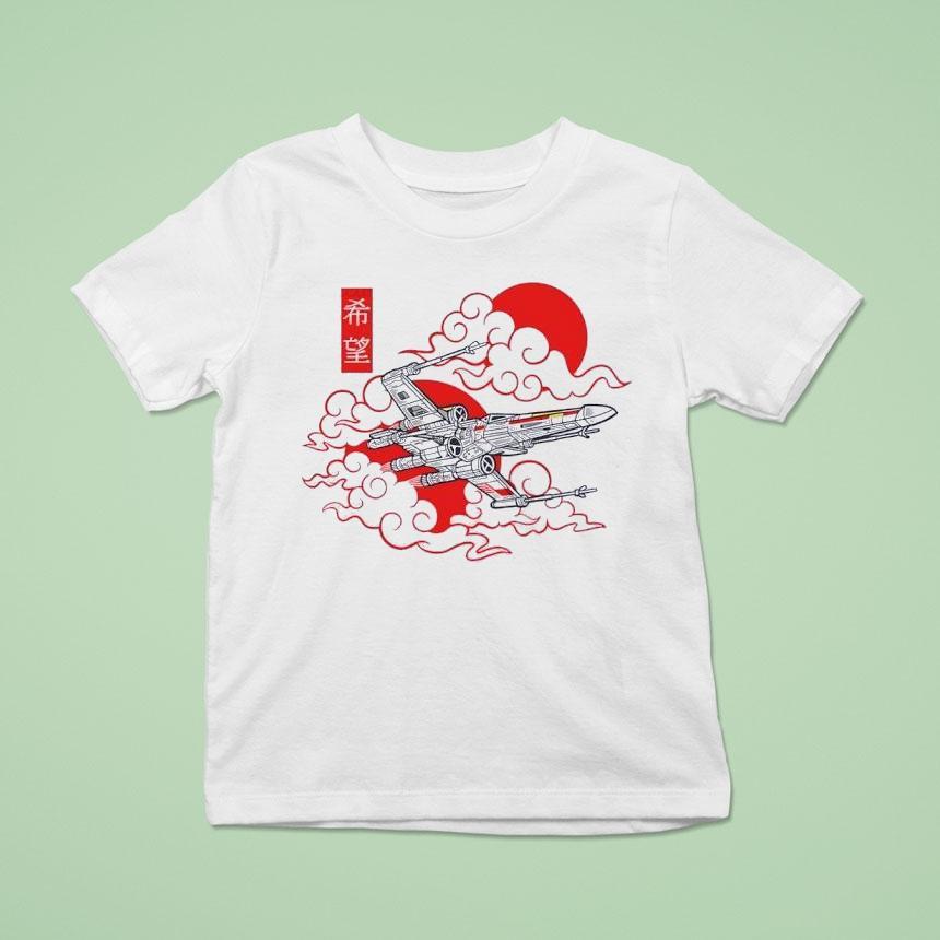 X-wing Among The Clouds Shirt