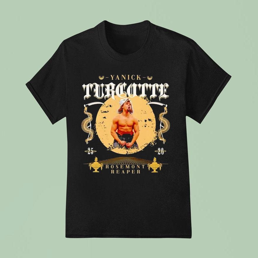 Yanick Turcotte Rosemont Reaper 2025 2026 Graphic Shirt