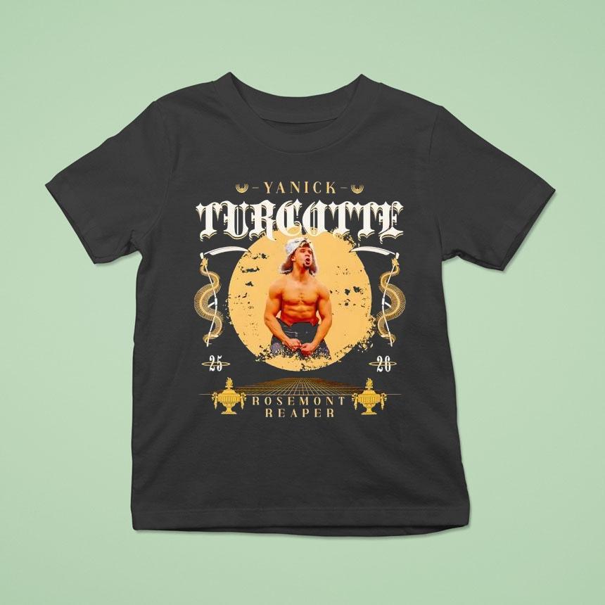 Yanick Turcotte Rosemont Reaper 2025 2026 Graphic Shirt