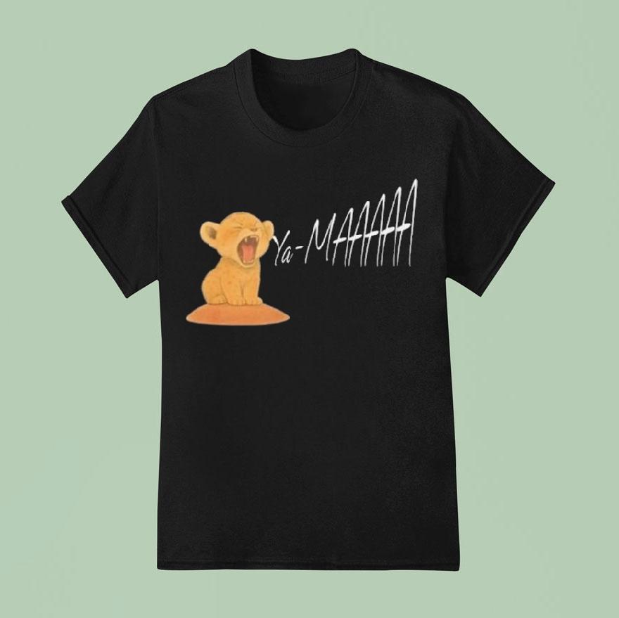 Yoshinobu Yamamoto The Heart Of A Lion Shirt