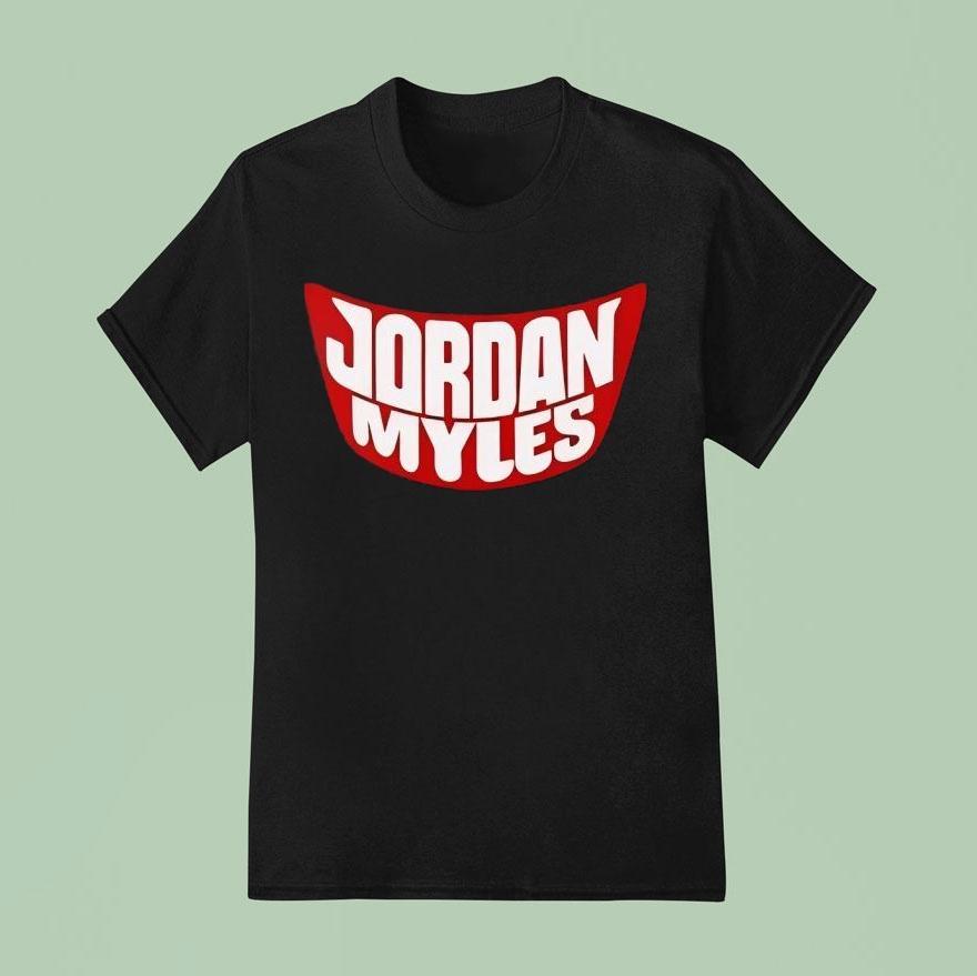 Your Power With The Jordan Myles Shirt