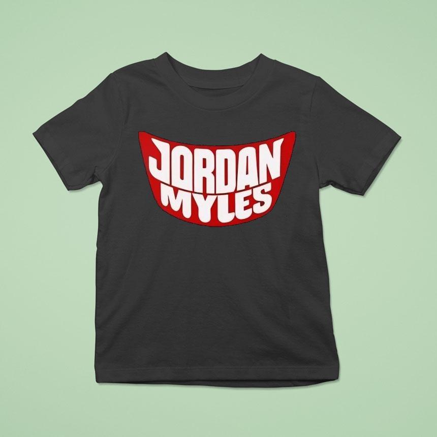 Your Power With The Jordan Myles Shirt