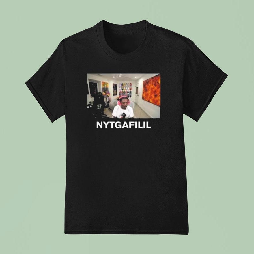 Yourrage Brucedropemoff Nytgafilil Shirt