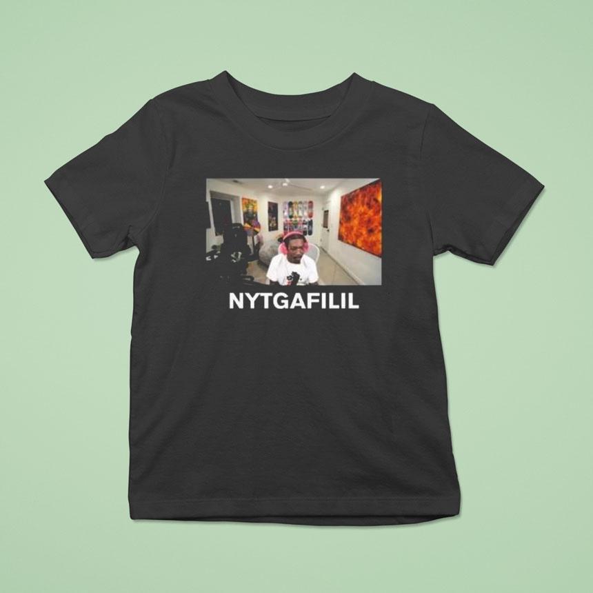 Yourrage Brucedropemoff Nytgafilil Shirt