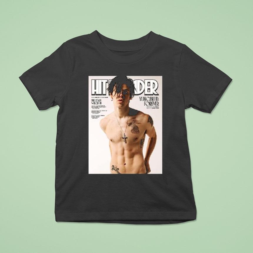 Yungblud Graces The First Cover Of The Hit Parader Issue One October 2025 Yungblud Forever Shirt