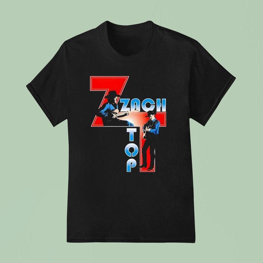 Zach Top Playing Guitar Graphic Shirt