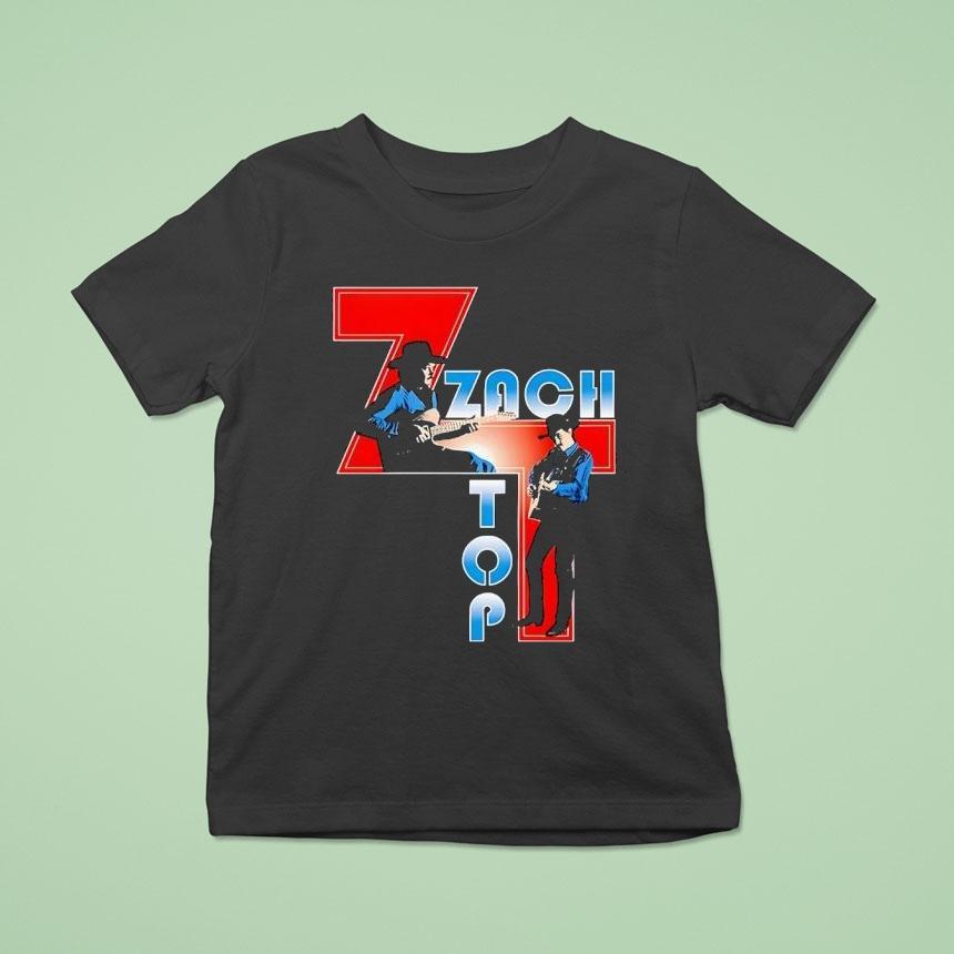 Zach Top Playing Guitar Graphic Shirt