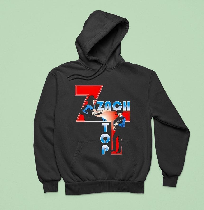 Zach Top Playing Guitar Graphic Shirt Zach Top Playing Guitar Graphic Shirt