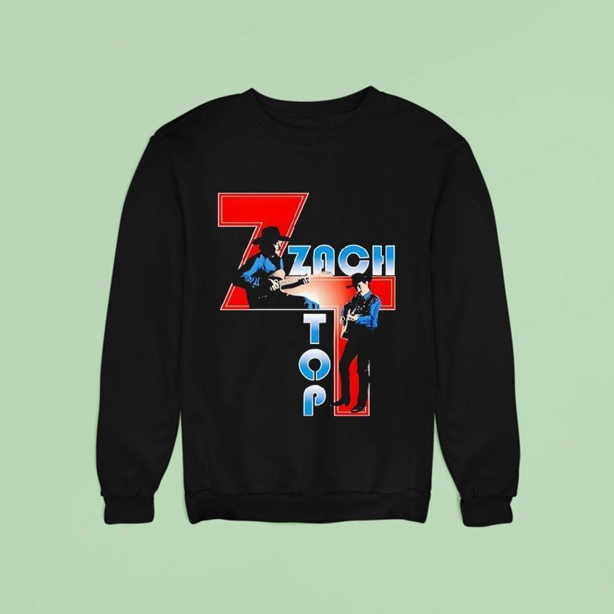 Zach Top Playing Guitar Graphic Shirt Zach Top Playing Guitar Graphic Shirt