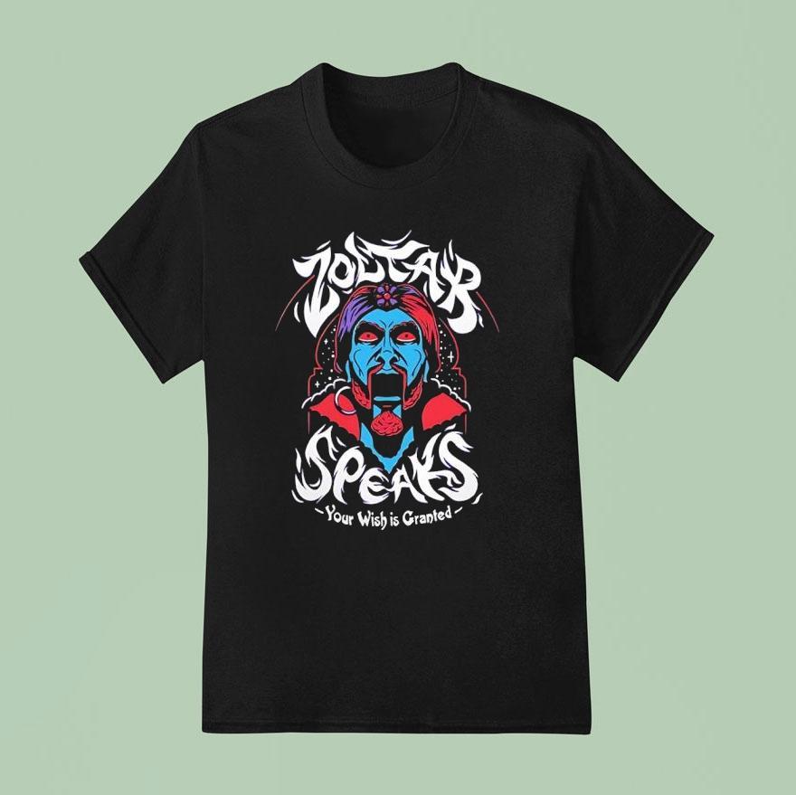 Zoltar Speaks Your Wish Is Granted Shirt