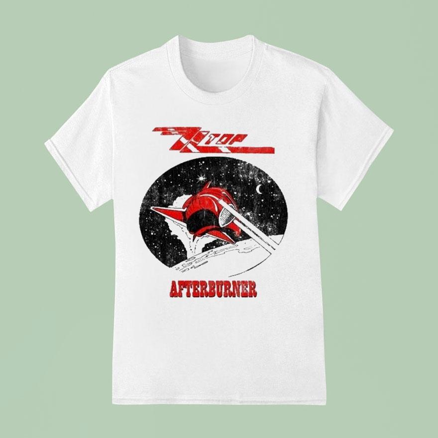 Zz Top Afterburner Shirt