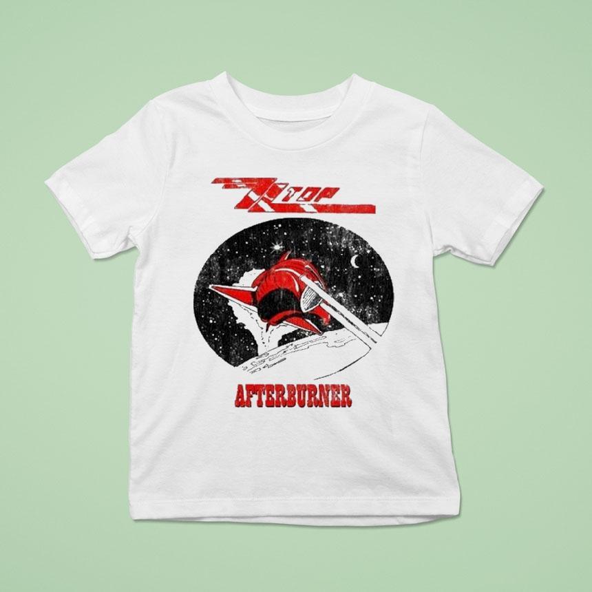 Zz Top Afterburner Shirt