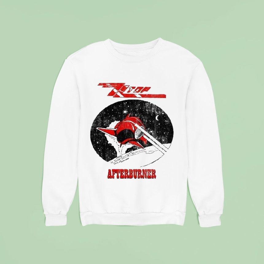Zz Top Afterburner Shirt Zz Top Afterburner Shirt