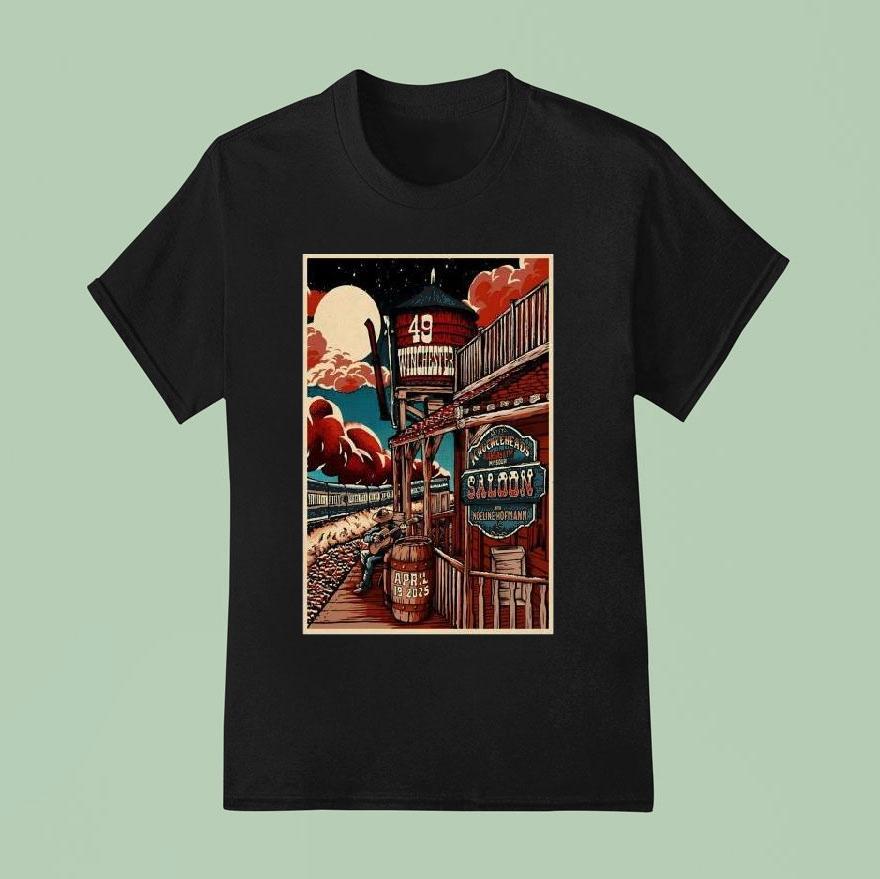 49 Winchester April 19th 2025 Kansas City Event Shirt
