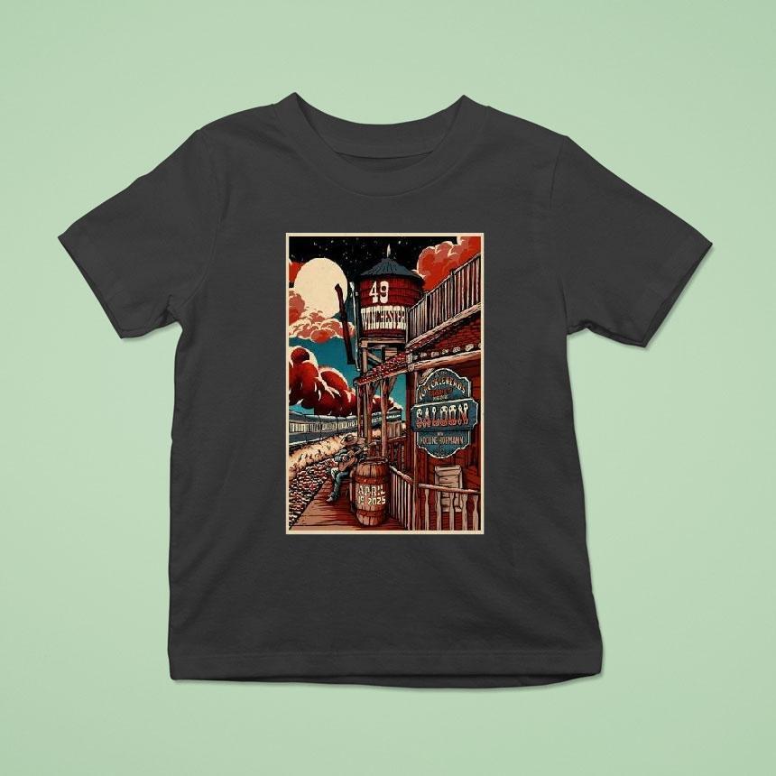 49 Winchester April 19th 2025 Kansas City Event Shirt