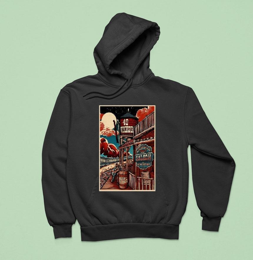 49 Winchester April 19th 2025 Kansas City Event Shirt 49 Winchester April 19th 2025 Kansas City Event Shirt