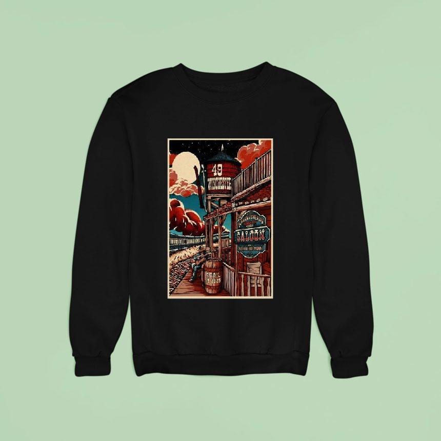 49 Winchester April 19th 2025 Kansas City Event Shirt 49 Winchester April 19th 2025 Kansas City Event Shirt