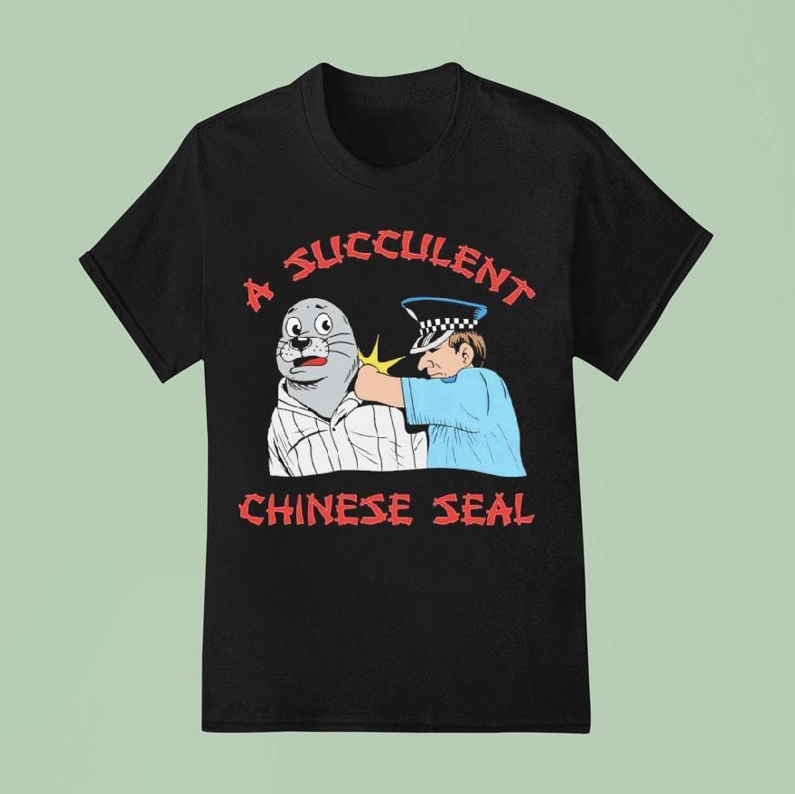 A Succulent Chinese Seal Graphic Shirt