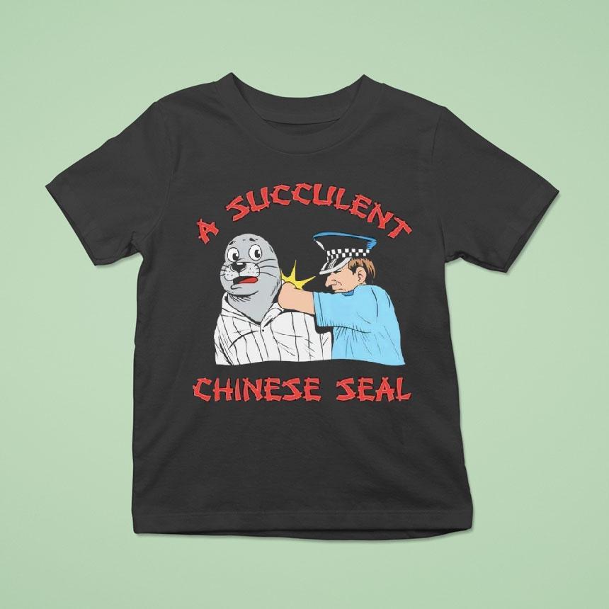 A Succulent Chinese Seal Graphic Shirt