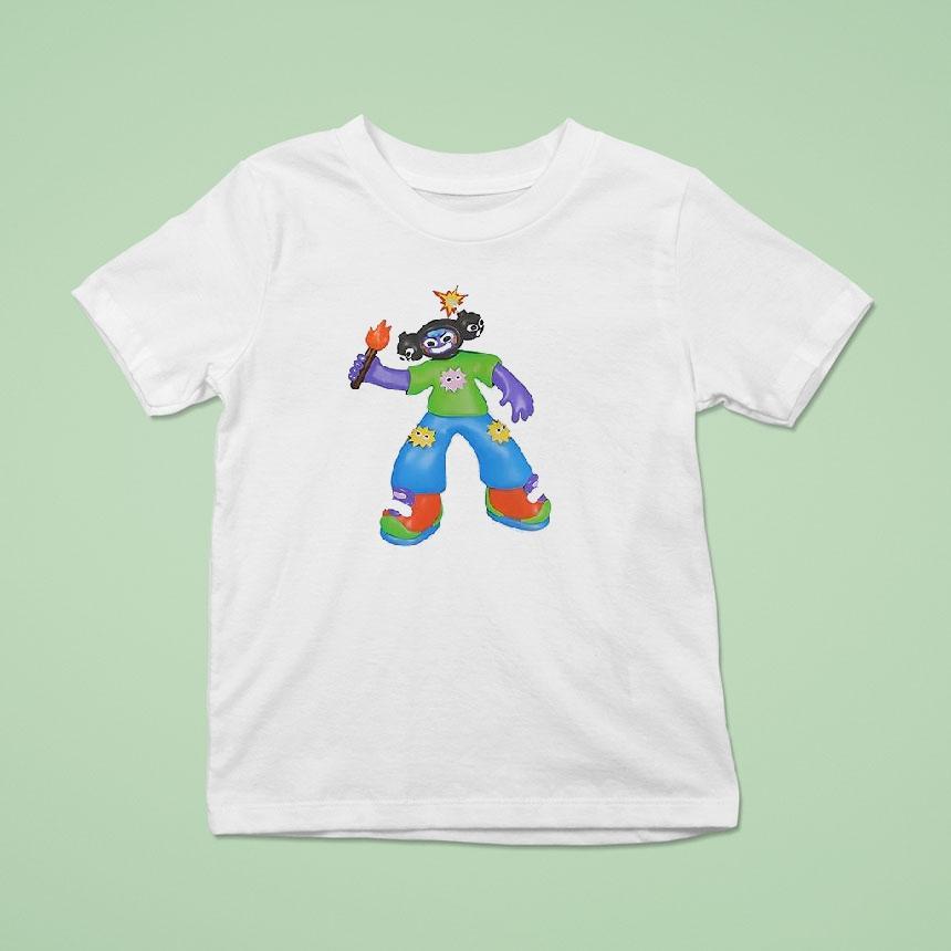Adam Bomb Else X Goodbadorelse X The Hundreds Gboe Mascot Shirt