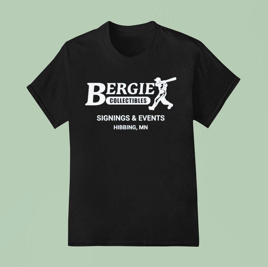 Adam Sandler Love You Bergie Collectibles Signings And Events Hibbing Mn Shirt