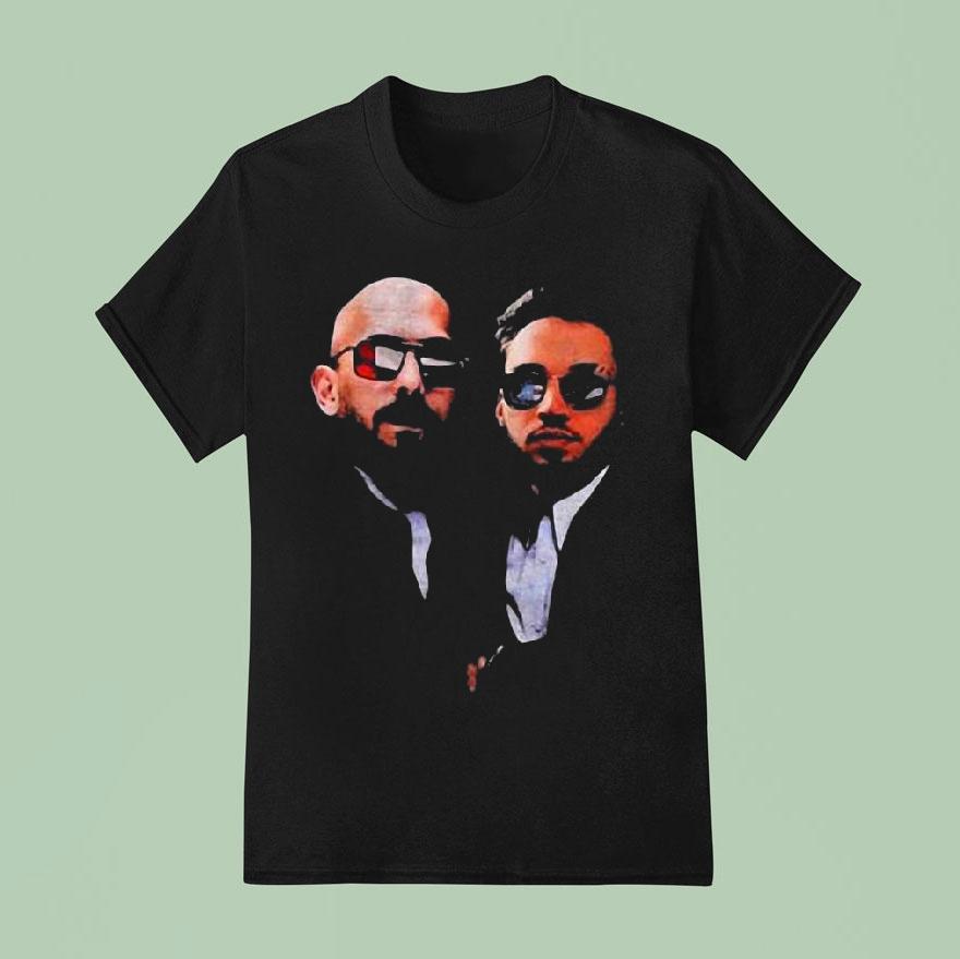 Adin Ross X Andrew Tate Face 2 Face Shirt