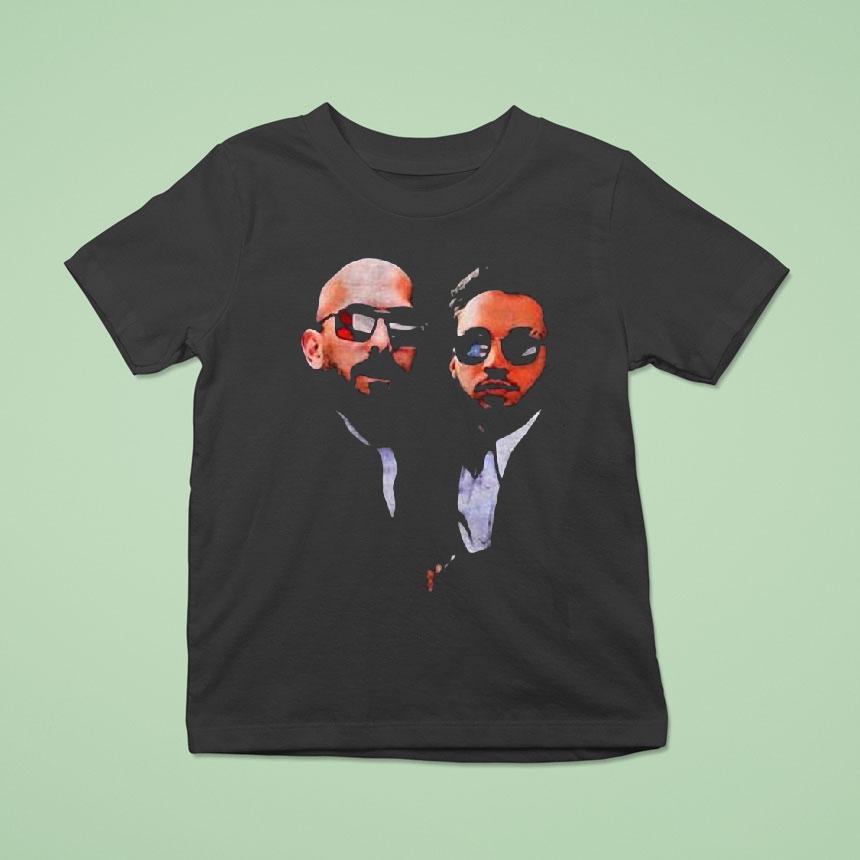 Adin Ross X Andrew Tate Face 2 Face Shirt