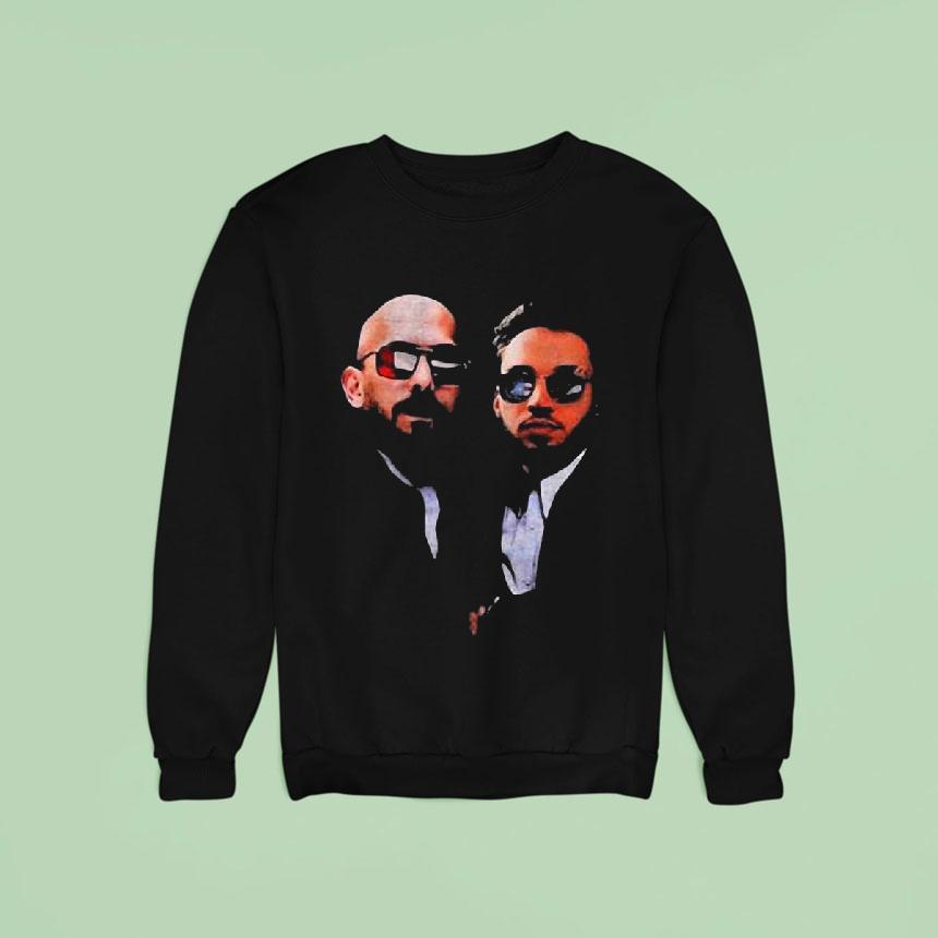 Adin Ross X Andrew Tate Face 2 Face Shirt Adin Ross X Andrew Tate Face 2 Face Shirt
