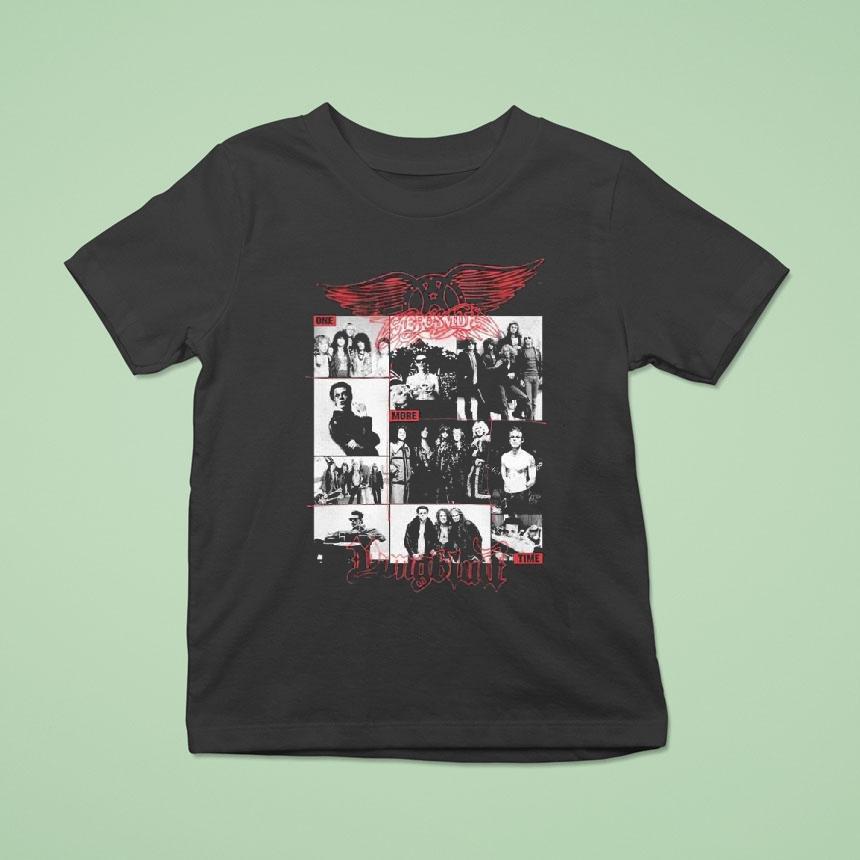 Aerosmith One More Time Collage Shirt