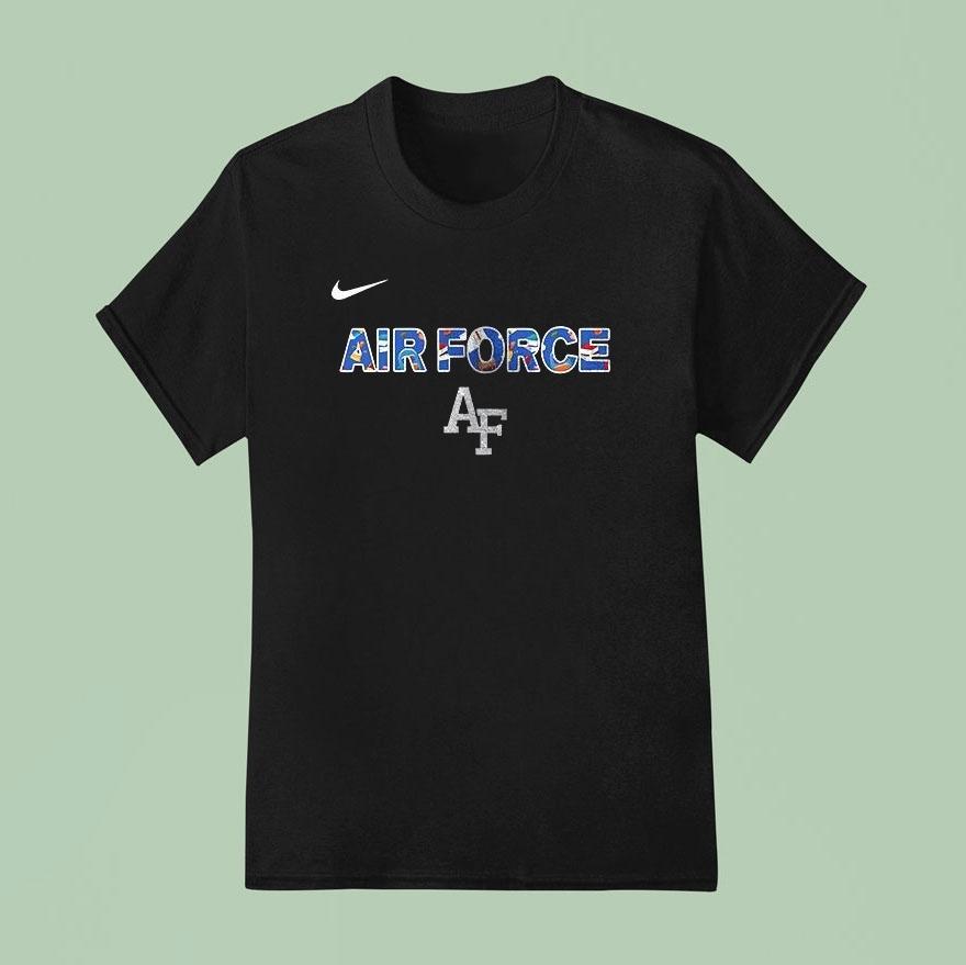 Air Force Falcons Teachers Teach Love Inspire Appreciation Shirt