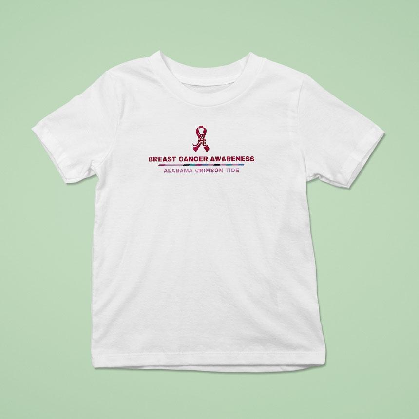 Alabama Crimson Tide Breast Cancer Awareness Her Fight Is Our Fight Shirt