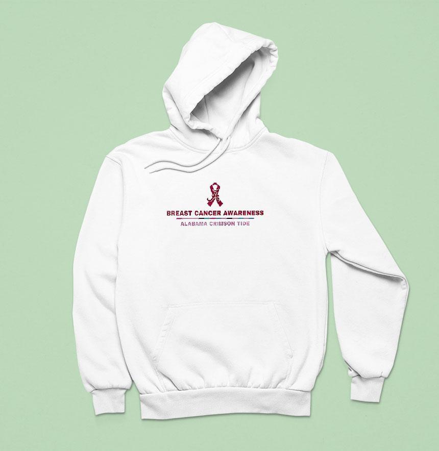 Alabama Crimson Tide Breast Cancer Awareness Her Fight Is Our Fight Shirt Alabama Crimson Tide Breast Cancer Awareness Her Fight Is Our Fight Shirt