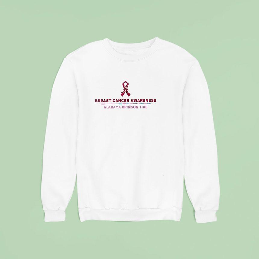 Alabama Crimson Tide Breast Cancer Awareness Her Fight Is Our Fight Shirt Alabama Crimson Tide Breast Cancer Awareness Her Fight Is Our Fight Shirt