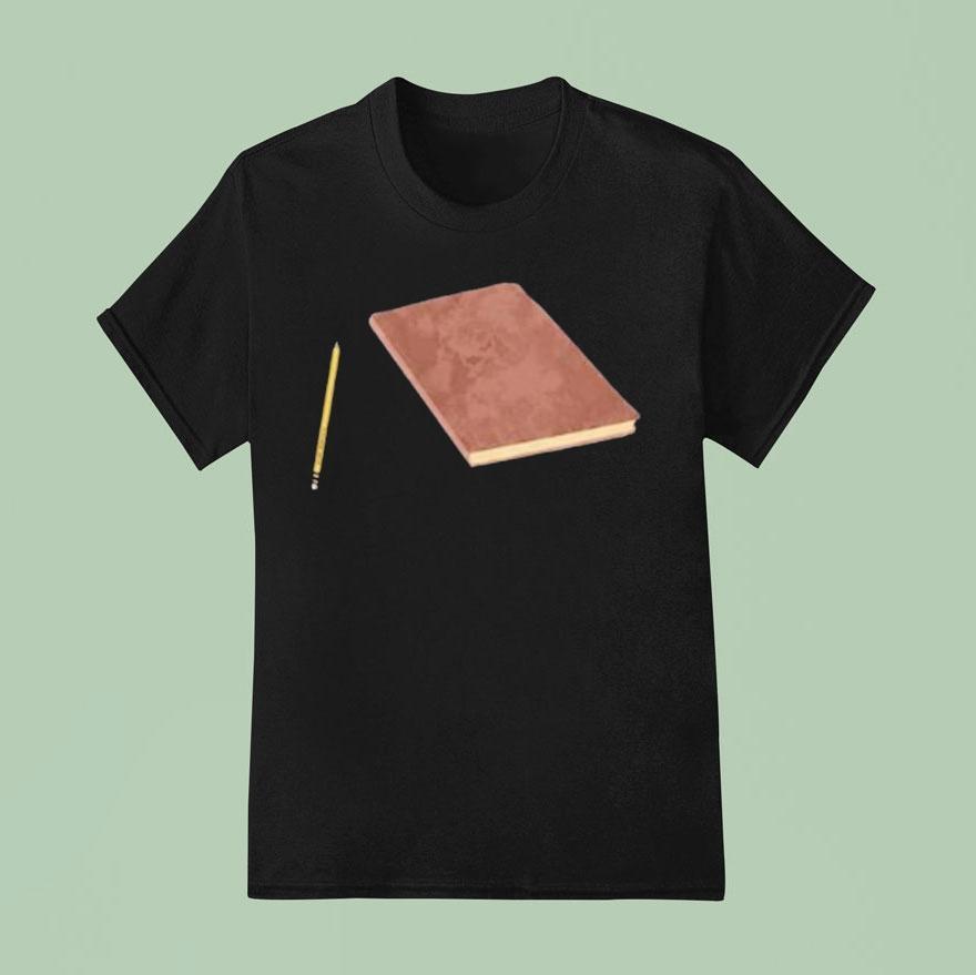 Alanis Morissette Journal Shirt