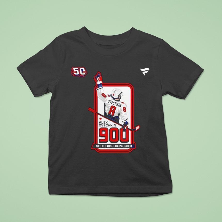 Alex Ovechkin 900 Goals 2025 The Greatest Goal Scorer Shirt